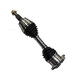 Detroit Axle - Front CV Axle Shaft for 1988-2010 Chevy K3500 K2500 Suburban Avalanche 2500 Silverado 2500 HD 3500 HD GMC Suburban Sierra 2500 HD 3500 Yukon XL Sierra 3500 HD