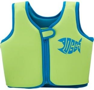 Zoggs Green Swim Trainer Jacket - 2-3 Years.