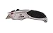 Heavy Duty Utility Knife | ARES 70341 | 2-Position Manual Retraction and Quick Blade Change Design | 3 Blades Included with Knife