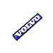 Alstickers! Insert in The Steering Wheel of The car Volvo Glossy 3D Sticker Aluminum-Polyurethane. Attention! Size 1.378