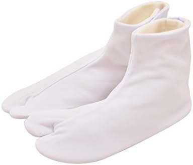 (Azuma) Women's Fleece Tabi Socks with 5 Heel Clasps, #418 M[JPL]