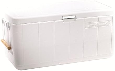 coleman cooler with handle