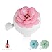 NIECOR Kids Bike Bell Toddler Stainless Steel Bells Bike Horny Best Accessory in Bikes for Girls (Pink)