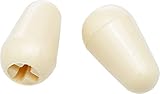 Fender Stratocaster Switch Tips - Aged White