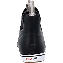 Xtratuf Men's 22736W100 Xt M'S Ankle Deck, Black