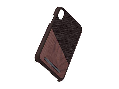 NORDIC ELEMENTS-FREJR-Premium Schutzhülle für iPhone XR-braun
