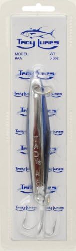 Tady Lure Small Cast Lure, Blue/Chanteuse