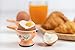 WD-Set of 4 Pcs Cute Bird Shape Ceramic soft or Hard boiled egg cup holder (Egg holder) - for Breakfast Brunch,kitchenware, home kitchen decoration or even a gift mix color with cutely package.