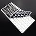 TOP CASE Silicone Cover Skin Compatible with Apple Wireless Keyboard with TOP CASE Mouse Pad (Apple Wireless Keyboard, Black)