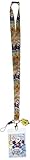 Lanyard - Alice in Wonderland - Rabbit w/ Soft Touch Dangle New 25323