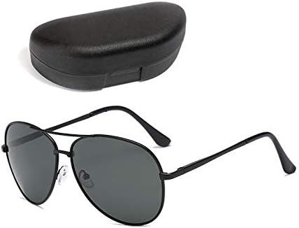 50 Shades Unisex Metal HD Polarized Aviator Retro Vintage Driving Sunglasses