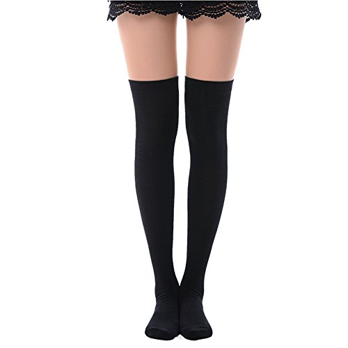 Photo 1 of ** YELLOW**
MK MEIKAN Women's Over Knee High Socks