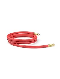 TEKTON 46133 3 8" I.D. Manguera de aire híbrida de plomo de 300 PSI con extremos MPT de 1 4"