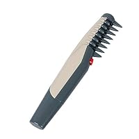 sterrp Professional Electric Dog Brush Comb Puppy Dog Cat Hair Trimmer Slicker Gilling Brush Quick Cleaning Tool for Pet Grooming Comb Gray 23 x 4 cm
