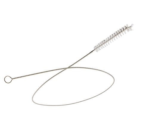 Nylon Bristle Tip 3/8in by 36in Long Flexible Scrub Brush Cleaner Tool - Cleaning Keg and Fermenter Line Tube Hose - Thumbnail 2