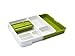 Joseph Joseph 85045 DrawerStore Expandable Drawer Organizer Tray, Green
