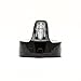 GO Active Standard Replacement Lid - fits 24oz and 32oz GO Active Sport Bottles (Standard Black (Glossy), Large (24oz and 32oz))