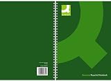 Q Connect A4 Recycled Wirebound Book Black – Premium Notebook view 3