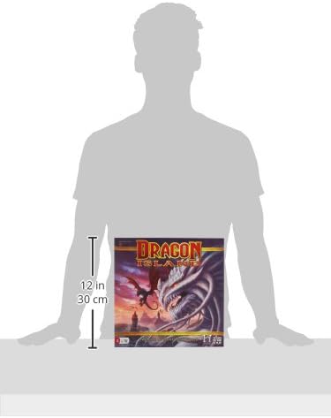 R&R Games Dragon Island Fantasy Exploration Game, Strategic Wizard Exploration Board Games for Adults and Teens - Image 5