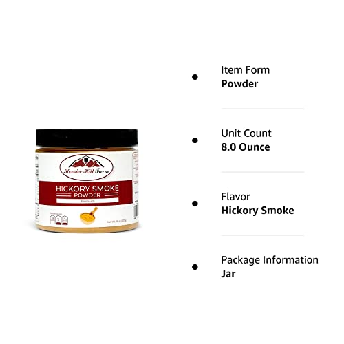 Hickory Smoke Powder by Hoosier Hill Farm, 8 ounce (Pack of 1) Pricepulse