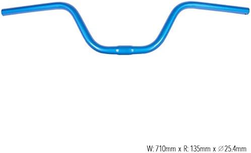 Beach Cruiser Touring Riser Handlebar