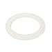 Porcelain Water Dispenser Crock - 2.5 Gallons - Comes with Ring Protector and White Spigot Faucet - Use With Water, Kombucha, Punch and More - Classic Plain White - Paint or Design On This Crock