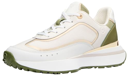 Michael Kors Women’s Ari Trainer, Smokey Olive Multi, 11