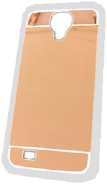 Yzhen @ Samsung Galaxy S4 Mirror Case, Luxury Slim Soft TPU Bumper With Electroplating Mirror Back Cover Case For Samsung Galaxy S4, (rose gold)