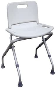 Amazon.com: GHP Folding Elderly Bathtub/Shower Bath Seat Stool w
