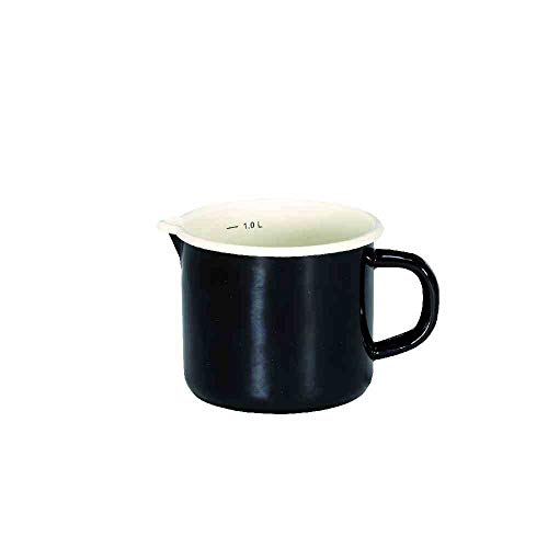 Karl Krueger Triest 17012TR Milk Pan 12 cm Black