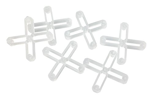 OX Tools OX-T161221 OX Trade 1/8" Hard Plastic Spacers Cross (Pack of 1000)