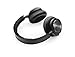 Bang & Olufsen Beoplay H9i Wireless Bluetooth Over-Ear Headphones with Active Noise Cancellation, Transparency Mode and Microphone – Black (Renewed)