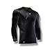 Storelli BodyShield Goalkeeper 3/4 Compression Shirt with XRD Protection - Black - Men & Youth Sizes