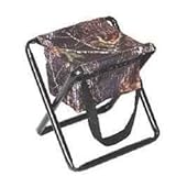 Allen Company Camo Folding Hunting Stool with Storage Pouch- Next G2 Camo - 12L x 14.5W x 17H inches