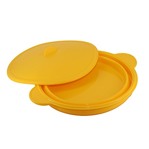 Collapsible Silicone Steamer Cooker Rice Grain Cereal Cooking Tools Bowl Plate Vegetable Steamer Cookware Tool by Xiaolanwelc - Thumbnail 6