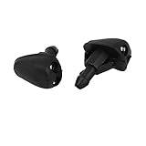 2Pcs Window Windshield Washer Spray Sprayer Nozzle