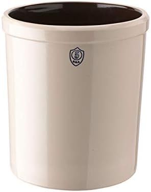 Amazon Com 5 Gallon Stoneware Pickling Crock Fermenting Crock