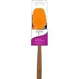 Core Kitchen All Purpose Silicone Spatula With Bamboo Handle -- Mandarin