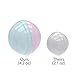 Bath Bombs Fizzies Natural & Lush - Double the Normal Size-Six 4.5 oz Bath Bombs - Turn Your Bath into the Ultimate Spa Treatment Made with Argan Oil & Organic Coconut Oil for Silky Soft Skin (6 Pack)