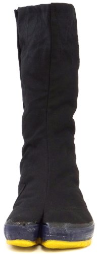 Rikio Tabi Shoes Black Hatashitabi (Outdoor Tabi) (JP 25.5cm approx. US Men s...