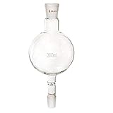 Lab Glass Distilling Flask, Distillation