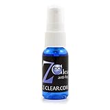 Z Clear Anti Fog Spray for Glasses and Defogger for Goggles for Swimming, Paintball and Diving Accessories - Safe on All Lenses