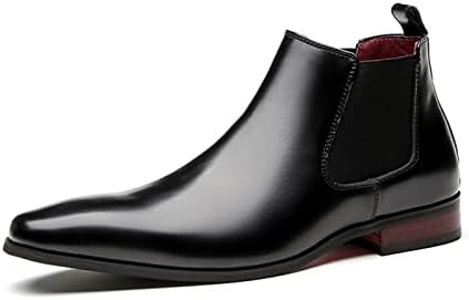 HOT BODY Combat Boots Elegant and simple men's leather boots Long