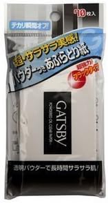 Gastby : Professional - Facial Oil Blotting Sheets for Man, Oil Clear Sheet (70 Sheet in Pack) X 2 Pack
