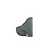Desantis The Nemesis Ambidextrous Holster fits Kahr P380 with LG-433 Laserguard, Black
