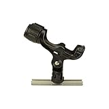 YakAttack Omega Rod Holder with LockNLoad Track Mounting Base