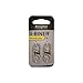 MicroLock Steel S-Biner 2 Pack Color:Silver Size:Pack of 2