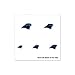 NFL Carolina Panthers 75848012 Fingernail Tattoos