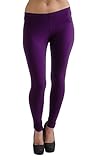 Vivian's Fashions Extra Long Leggings - Cotton (Misses and Misses Plus Sizes)