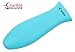 Crucible Cookware Silicone Hot Handle Holders (Large, Turquoise)